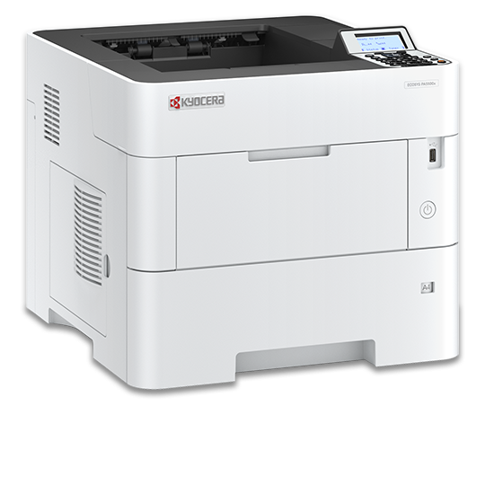 מדפסת לייזר A4 שחור לבן kyocera ecosys pa5500x