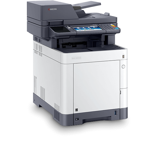 מדפסת לייזר A4 משולבת צבעונית kyocera ecosys ma3500cix