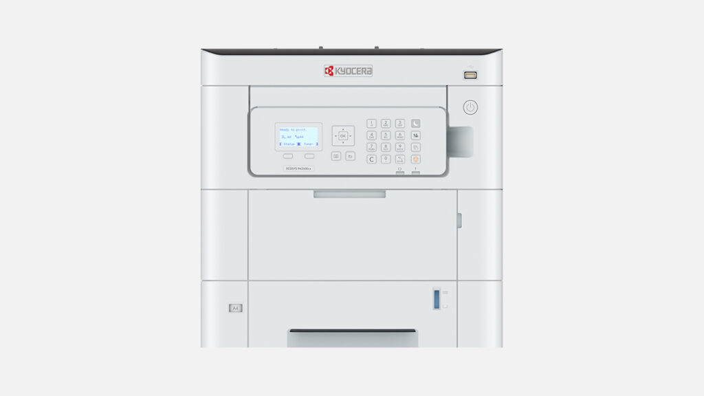 מדפסת לייזר A4 צבעונית kyocera ecosys pa3500cx