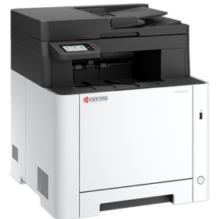 מדפסת לייזר צבעונית A4 משולבת kyocera ecosys ma2101cwfx